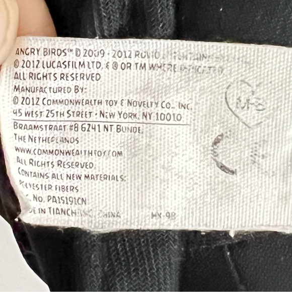 Angry Birds Star Wars Vader 4” & Angry Birds Blue Jay Bird  5” Stuffed Plushies - Picture 13 of 13